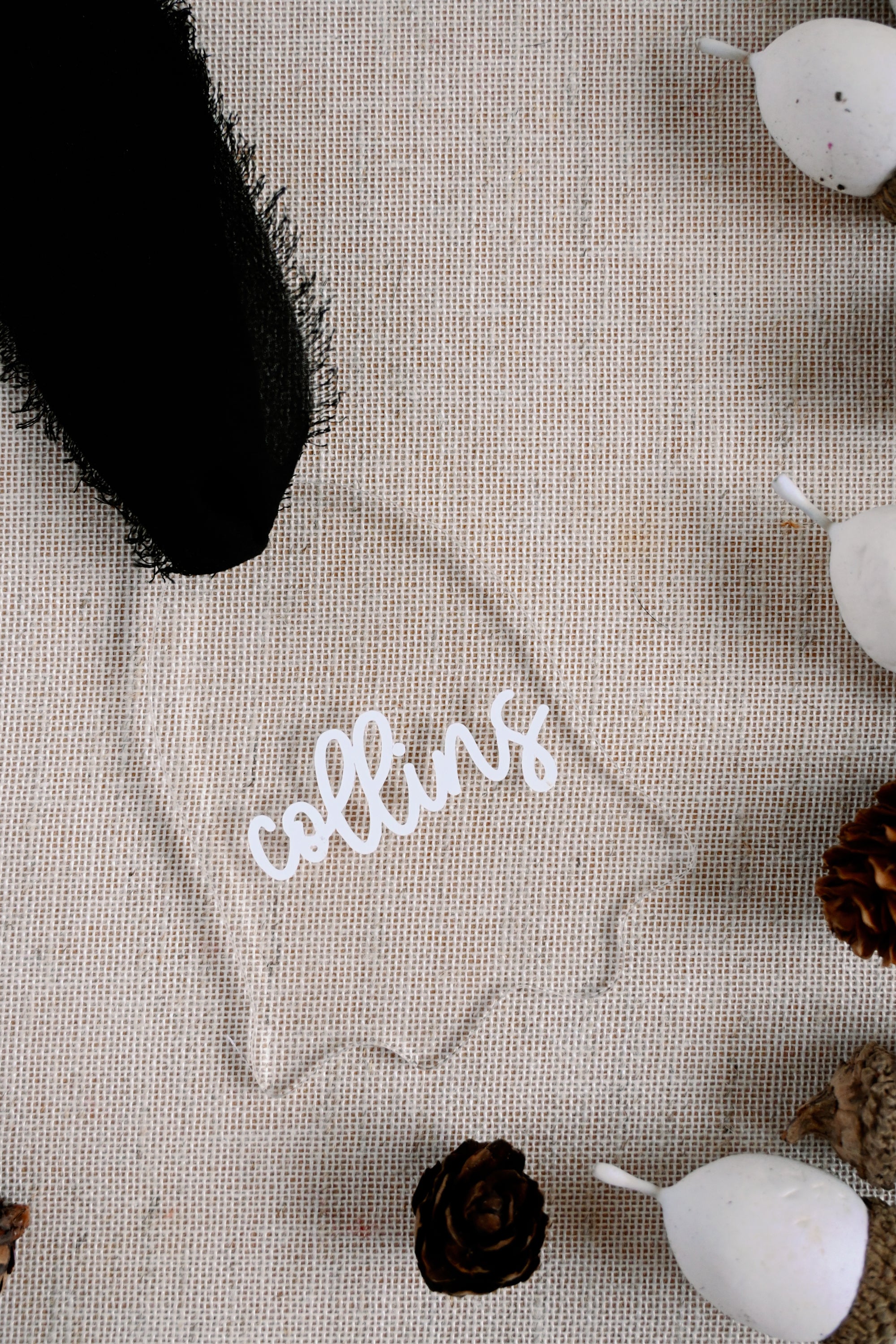 Personalized Ghost Boo Basket Tag