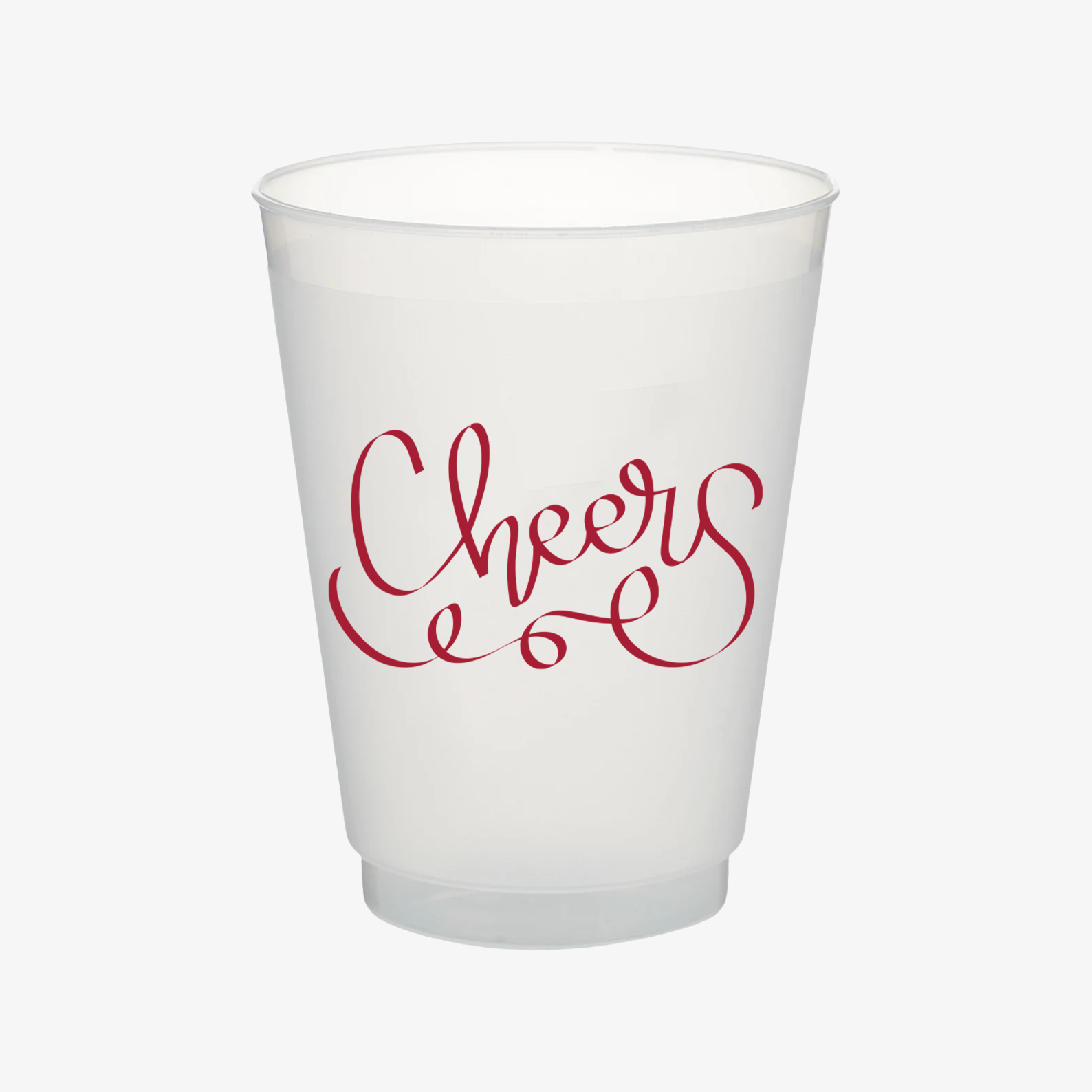 Holiday Cheers Party Cup