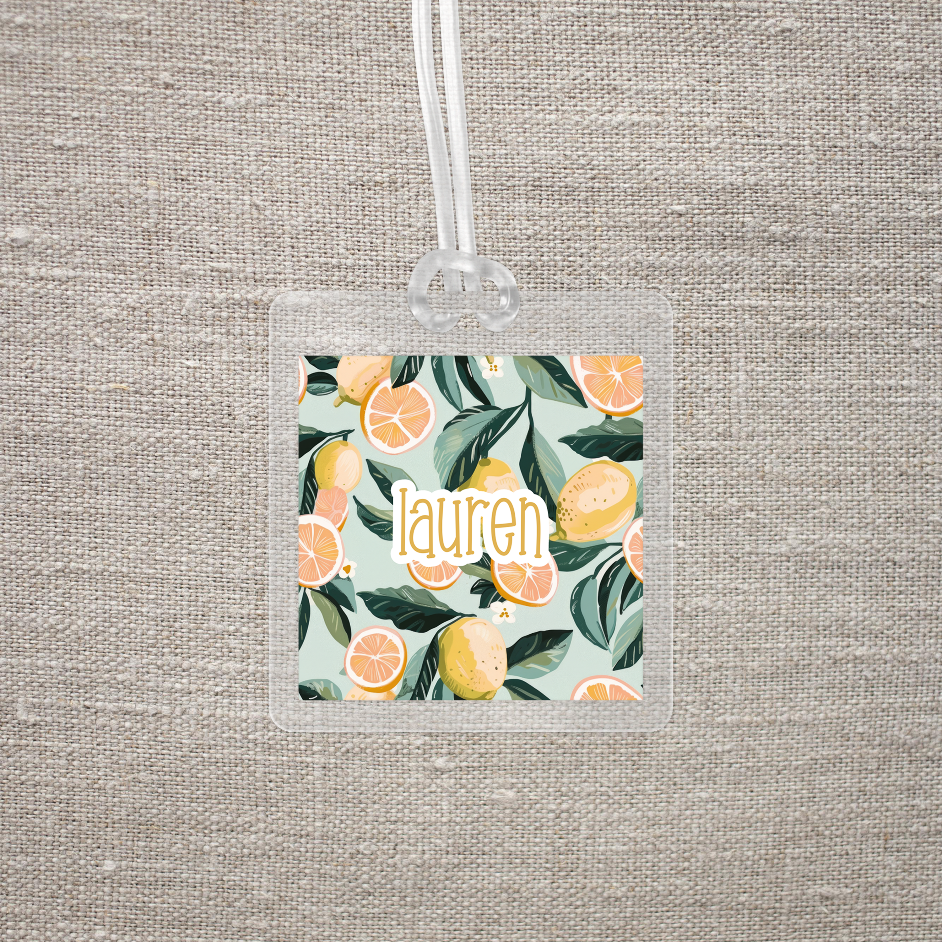 Lemons Bag Tag