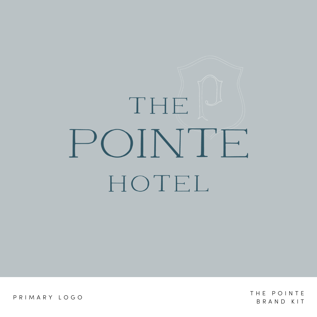 The Pointe: Semi-Custom Brand Design