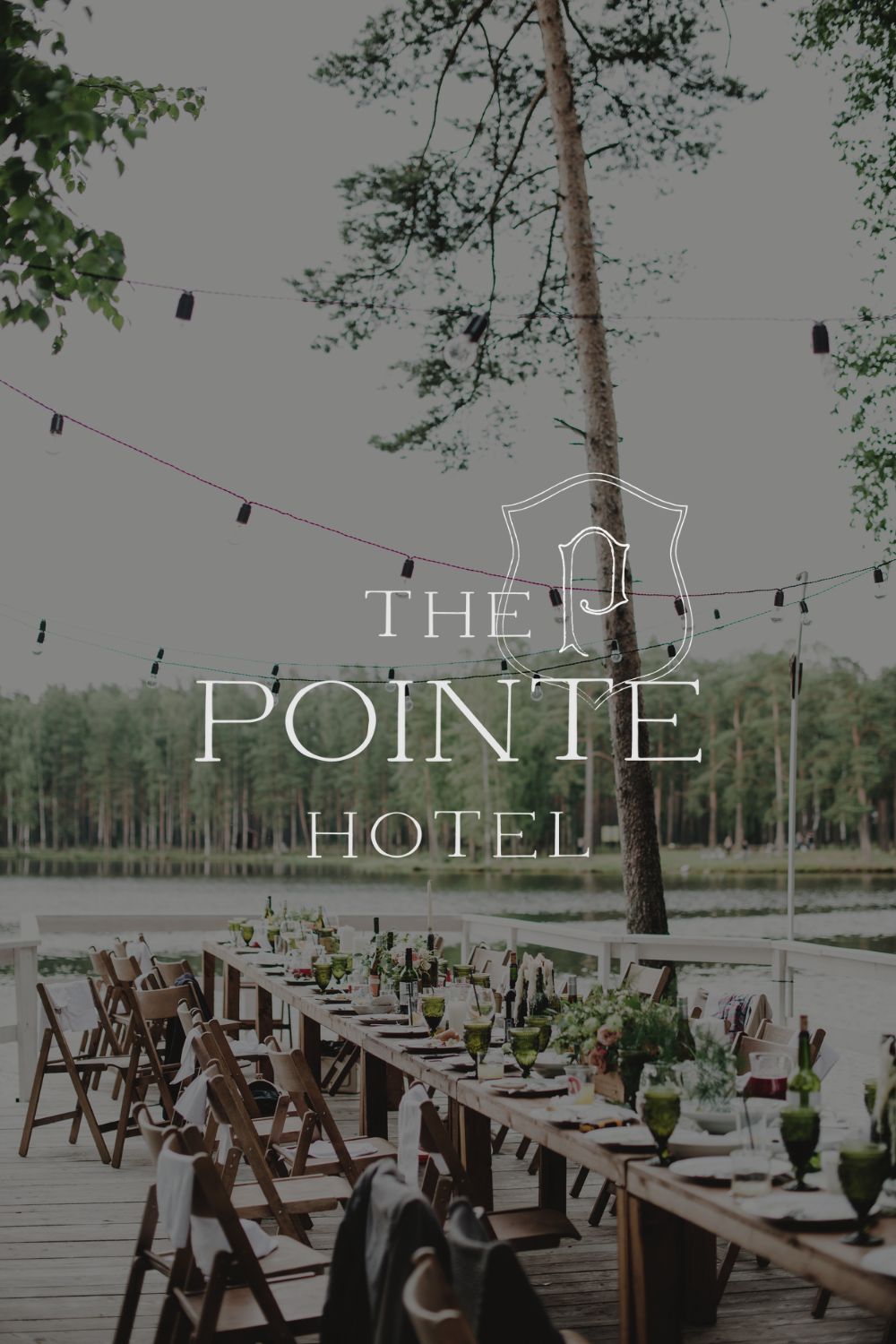 The Pointe: Semi-Custom Brand Design