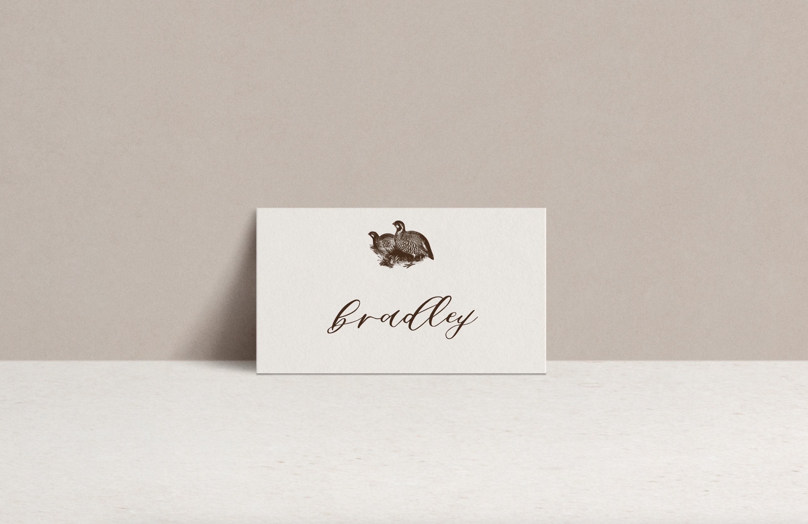 Thanksgiving Place Cards