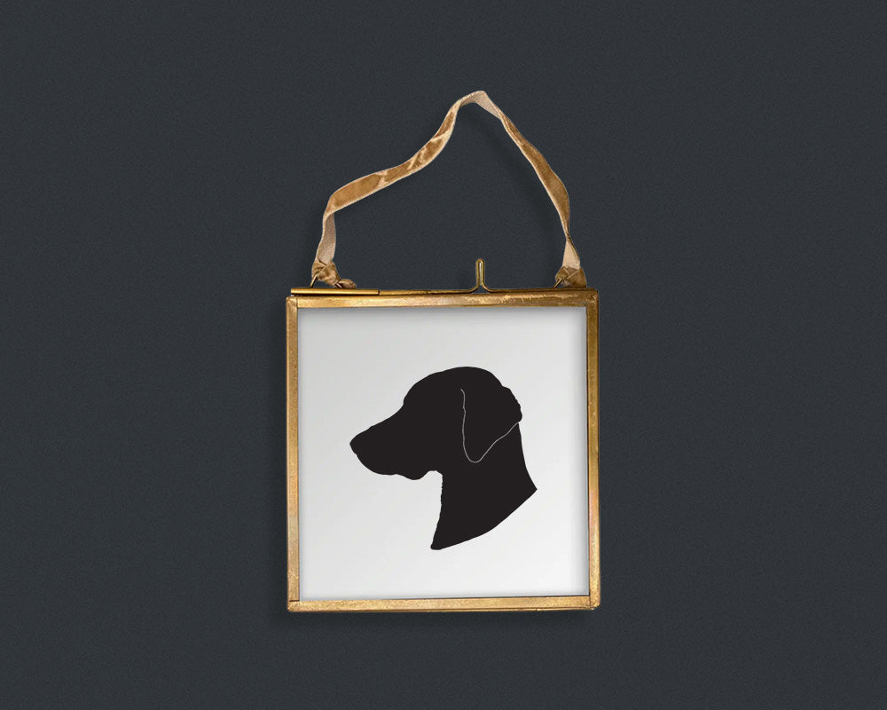 Pet Silhouette Ornament