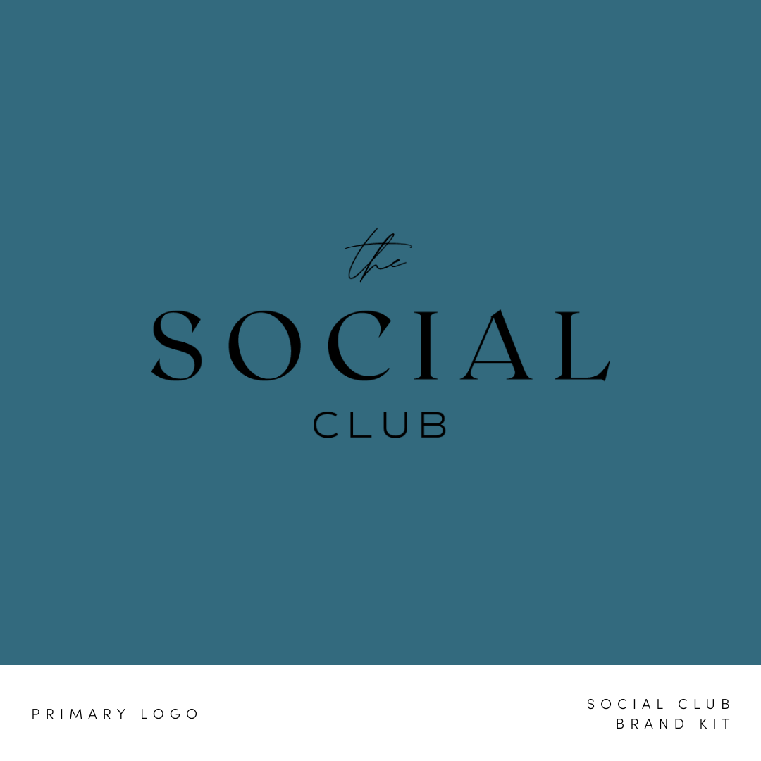 Social: Semi-Custom Brand Design