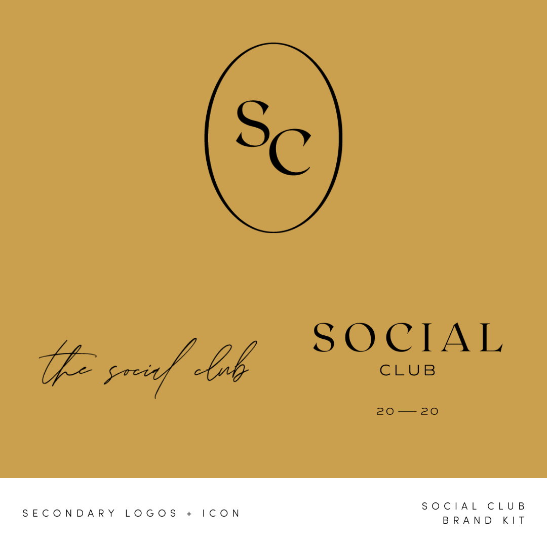 Social: Semi-Custom Brand Design
