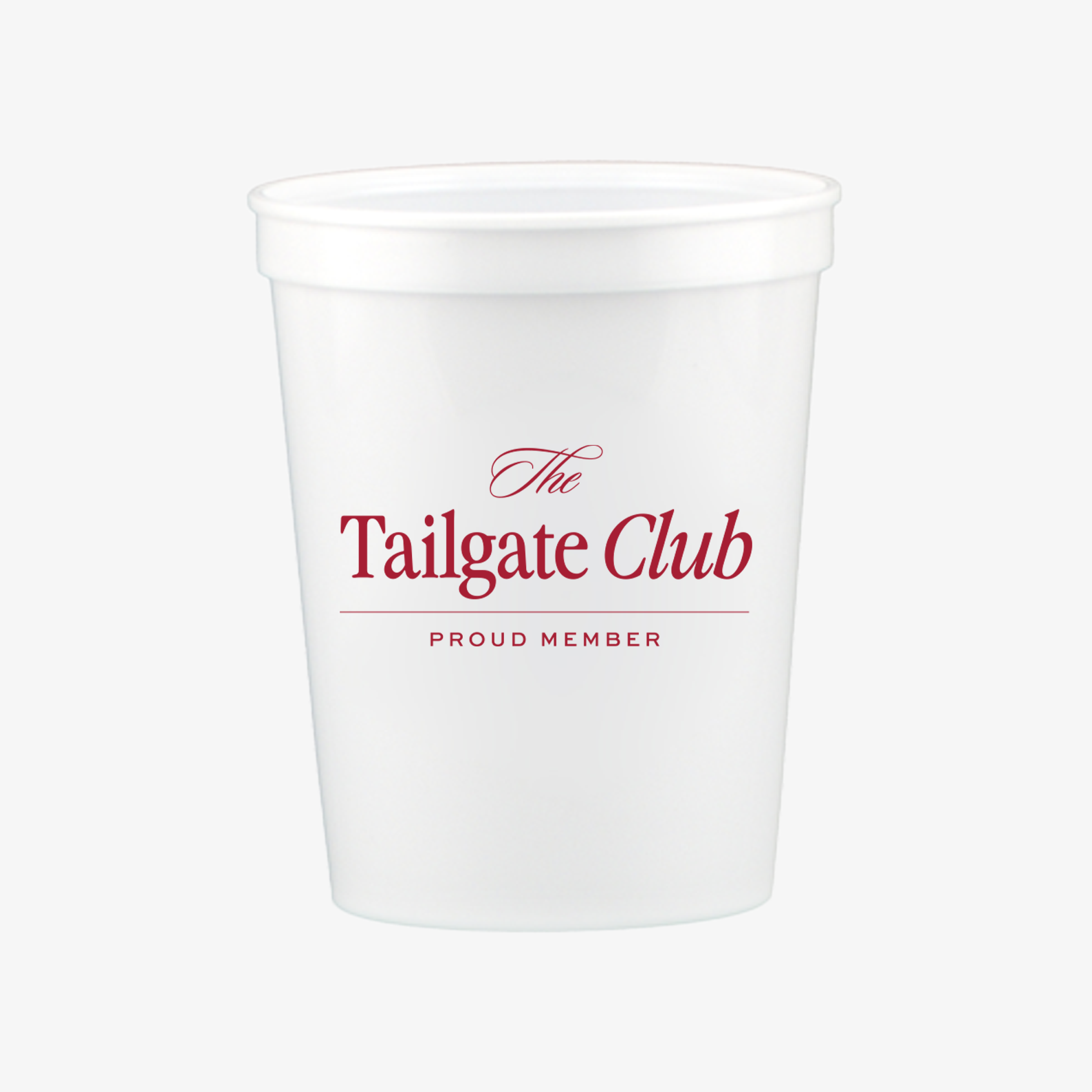 The Tailgate Club Gameday Party Cup