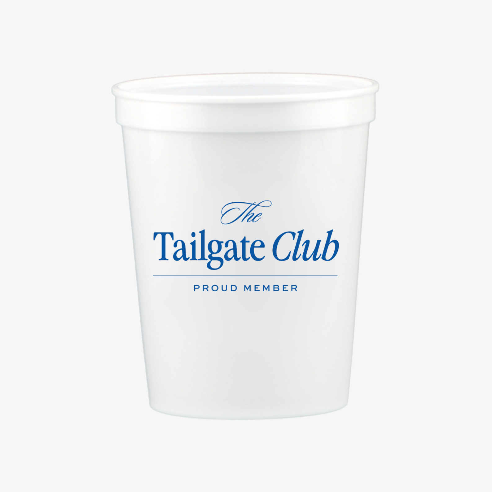 The Tailgate Club Gameday Party Cup