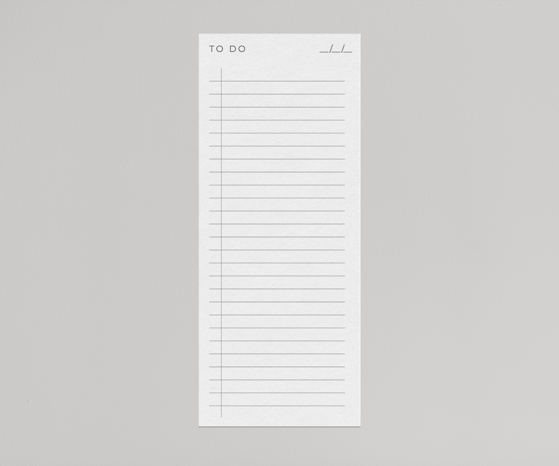 To Do List Desk Pad