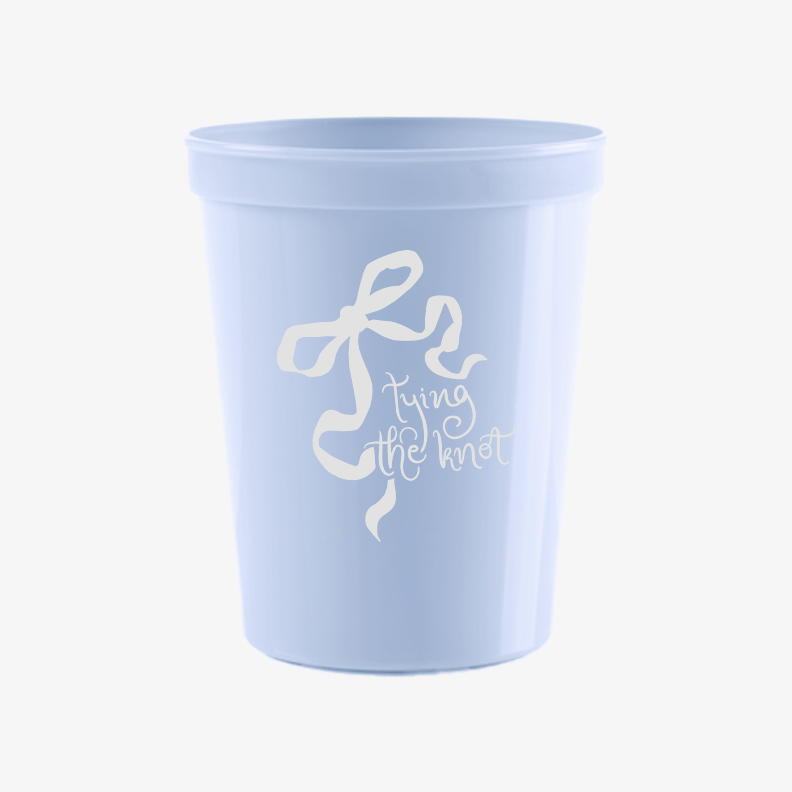 Tying the Knot Party Cup