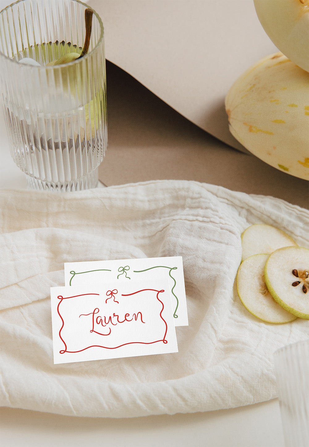 Whimsical Editable Place Card | Instant Digital Download