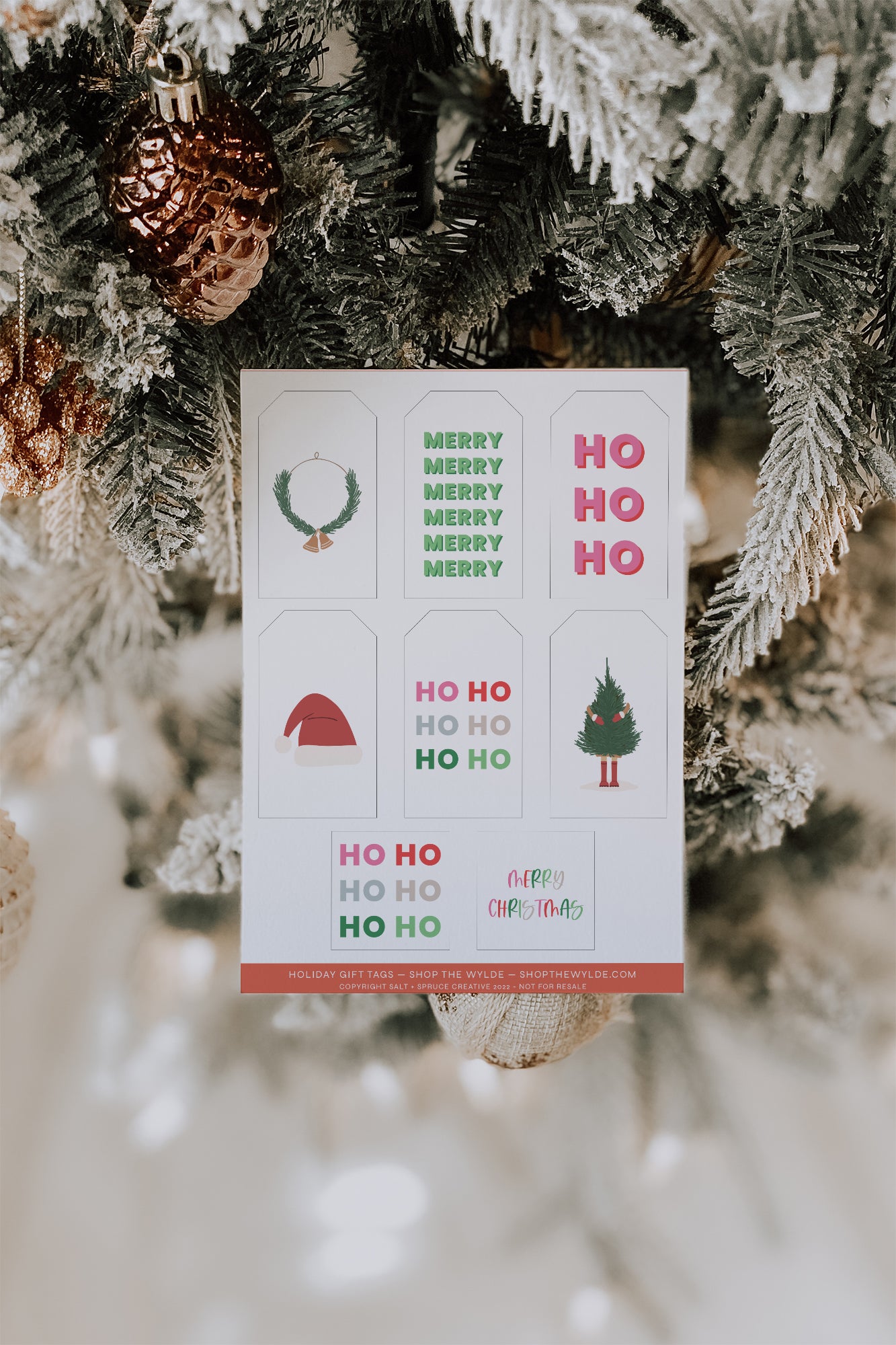 Printable Christmas Gift Tags