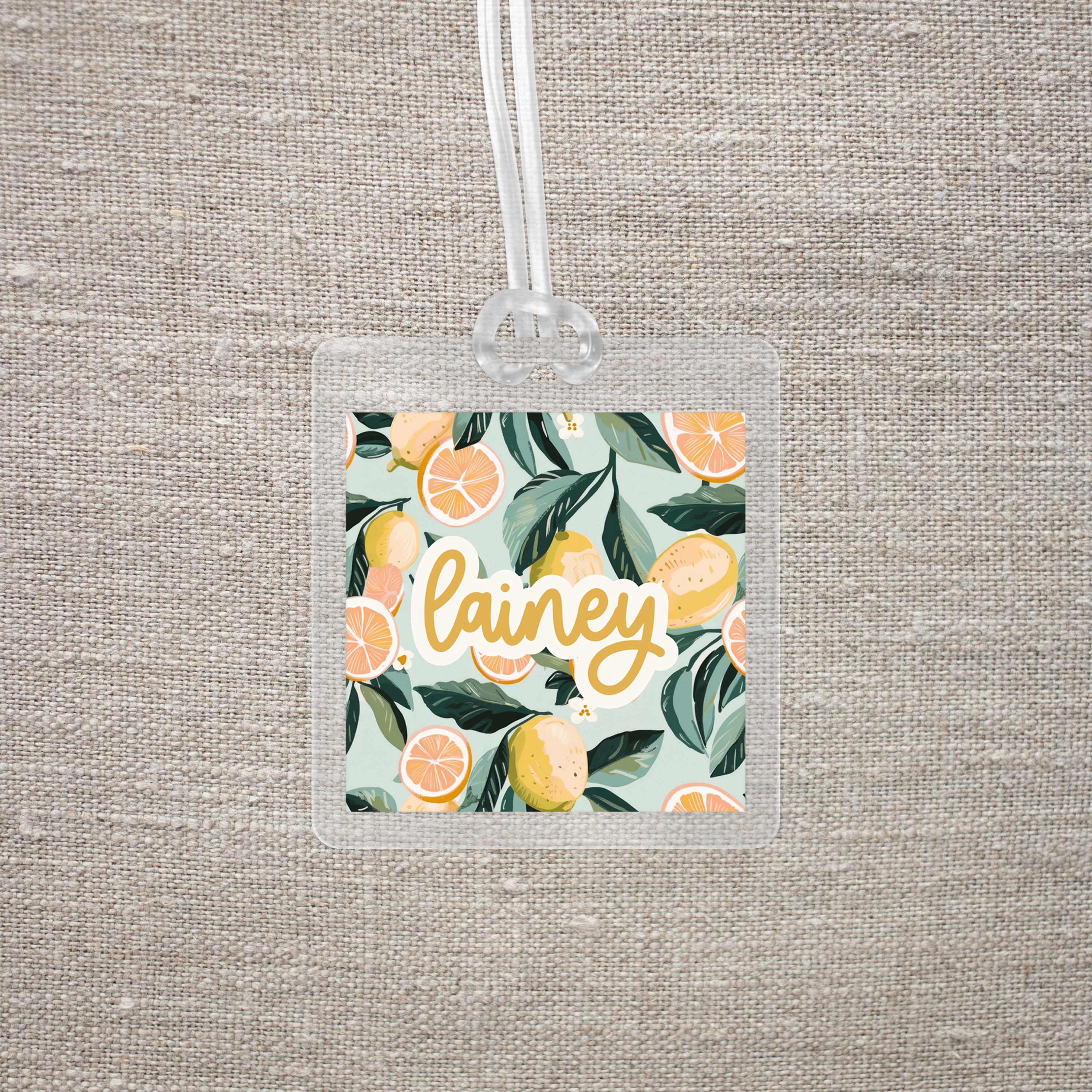 Lemons Bag Tag