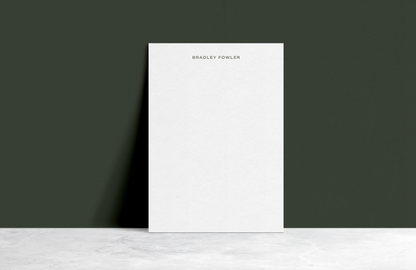 Wappoo Creek | Classic Serif Notepad