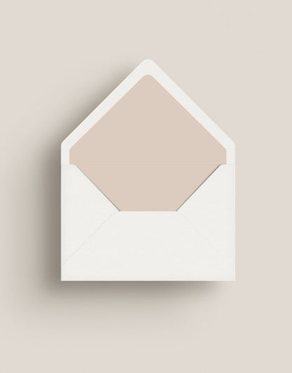 A7 Euro Flap Envelope Liner