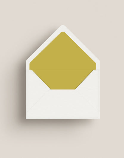 A7 Euro Flap Envelope Liner