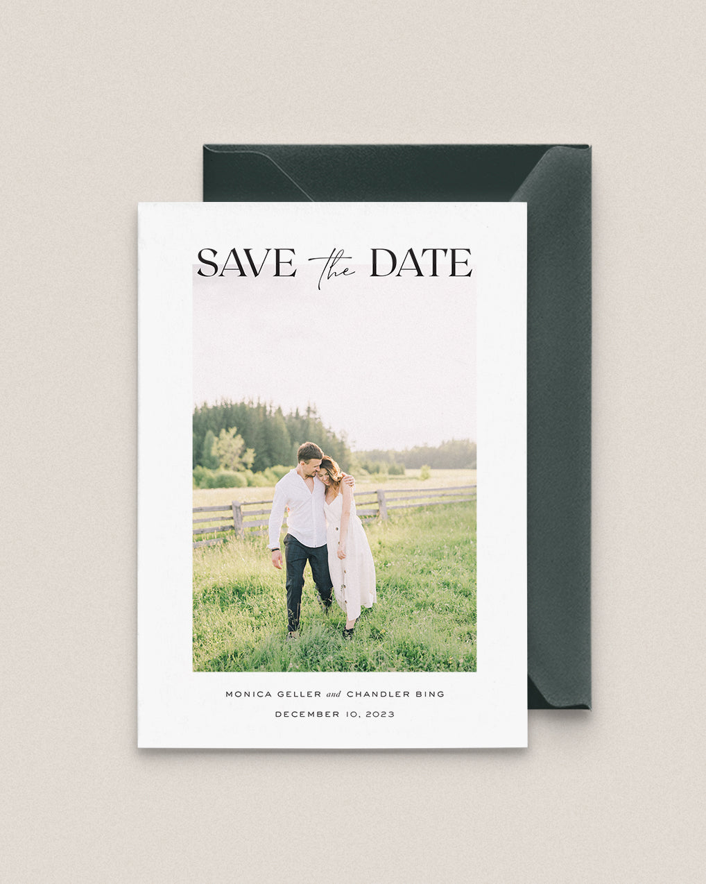 Whiteside - Save the Date & Envelope